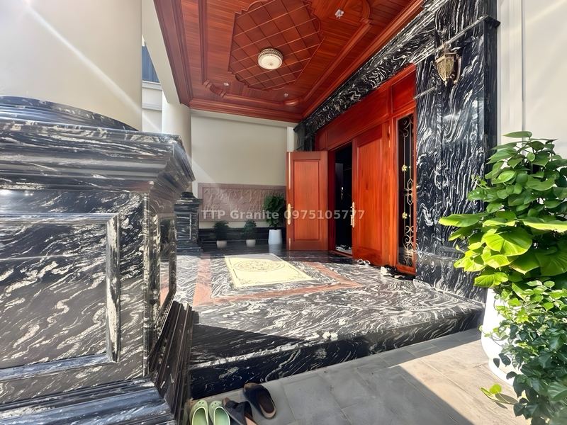 Steps, door frames, counters