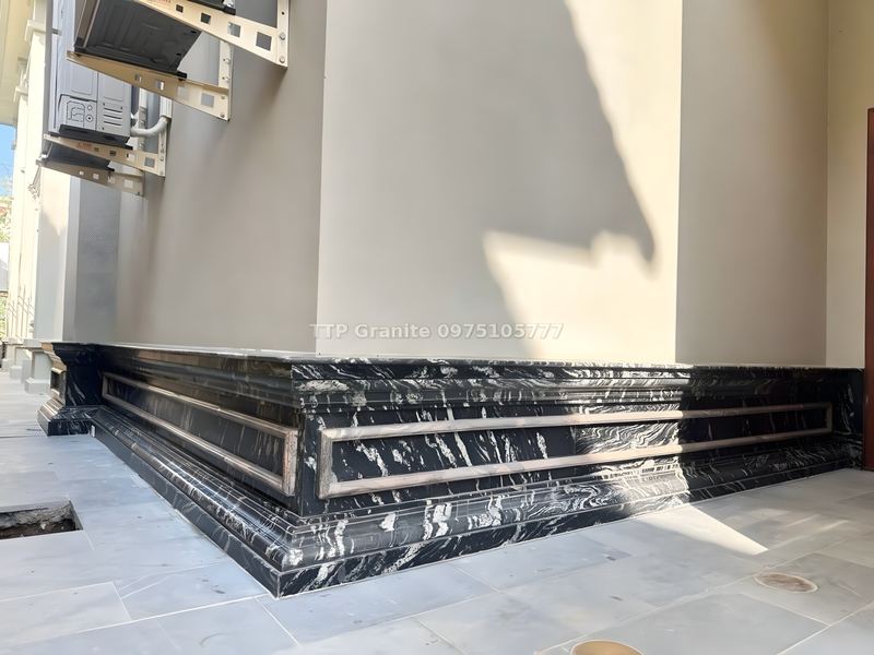 Wall base & column cladding