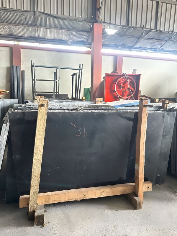 Polished Black Granite